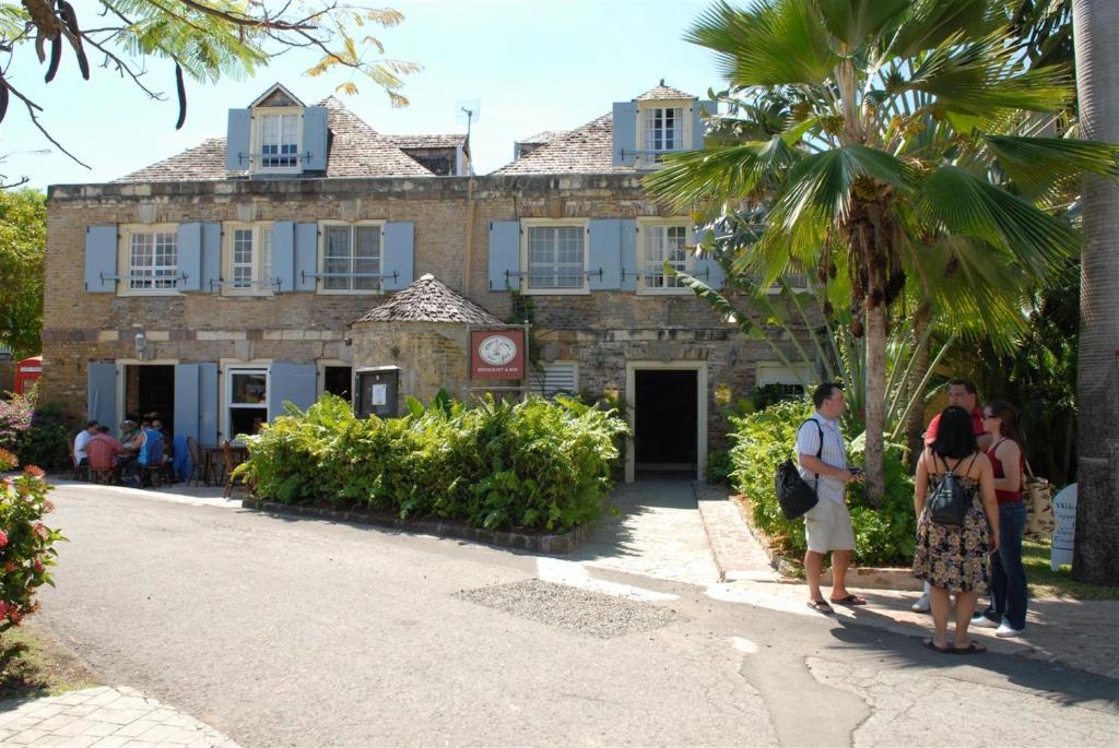 Copper And Lumber Store Hotel English Harbour Exterior photo